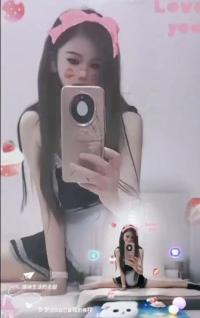 深圳一字马巨乳甜妹