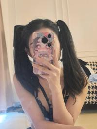 中越混血美女