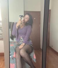 性感情趣装骚女